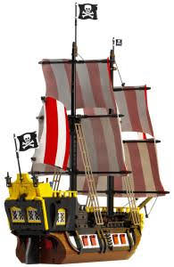 Les pirates de la baie de Barracuda (lego 04)